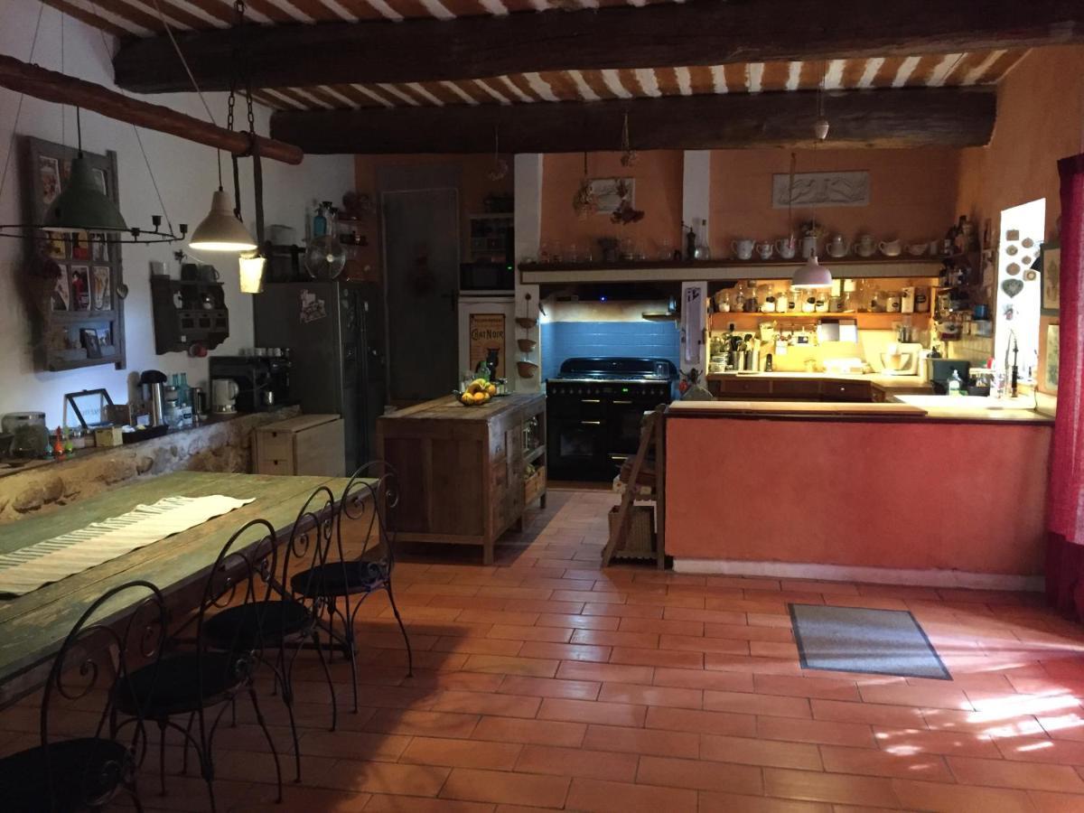 La Colombiere Du Chateau Saint-Laurent-du-Verdon Zewnętrze zdjęcie