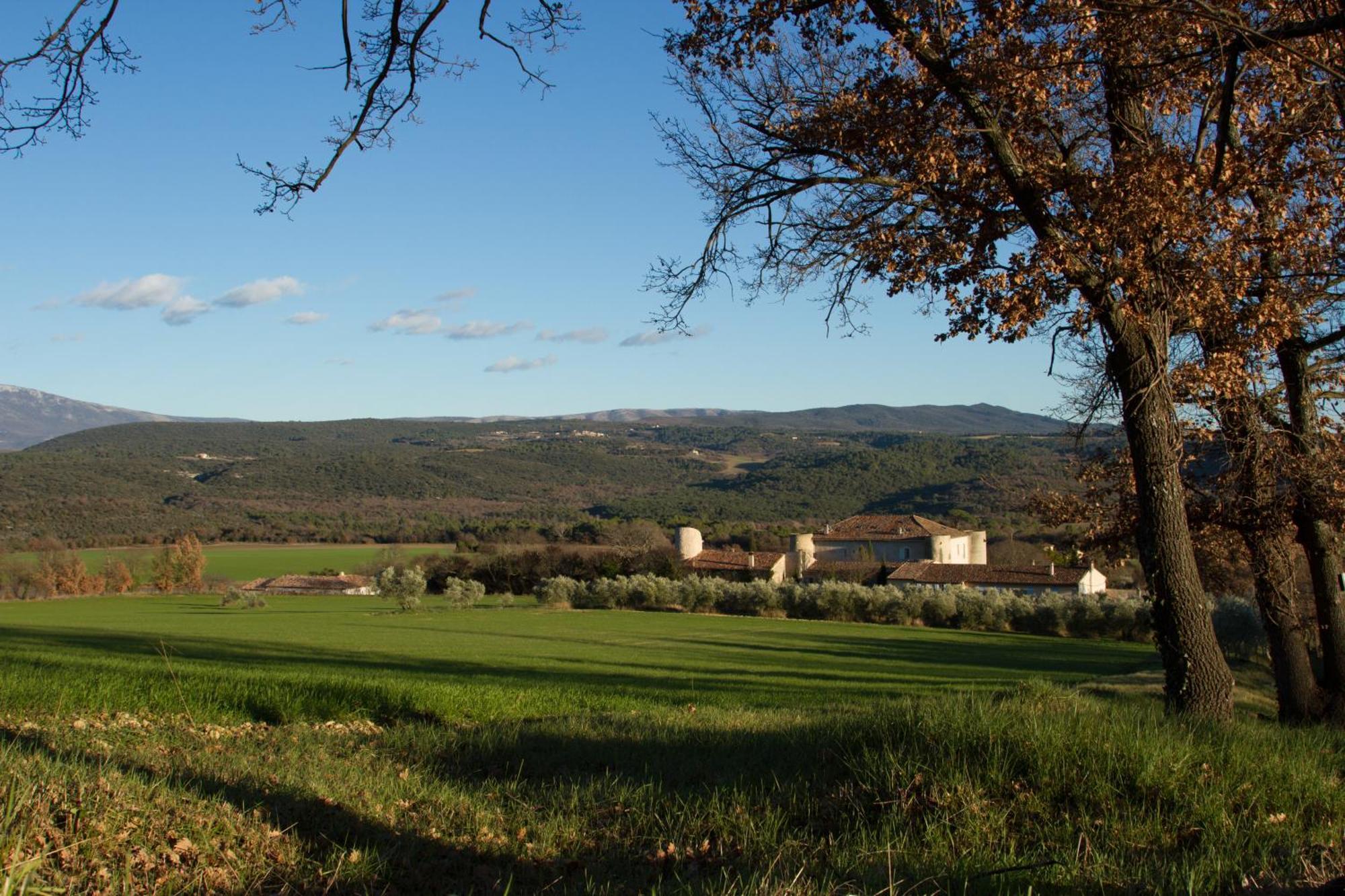 La Colombiere Du Chateau Saint-Laurent-du-Verdon Zewnętrze zdjęcie