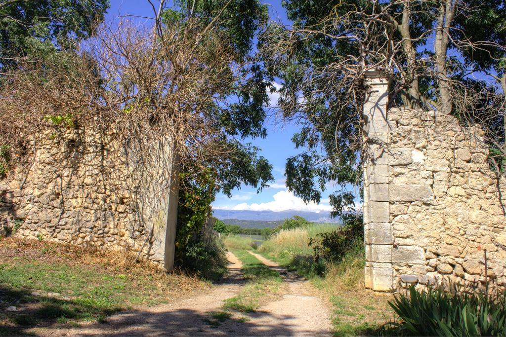 La Colombiere Du Chateau Saint-Laurent-du-Verdon Zewnętrze zdjęcie
